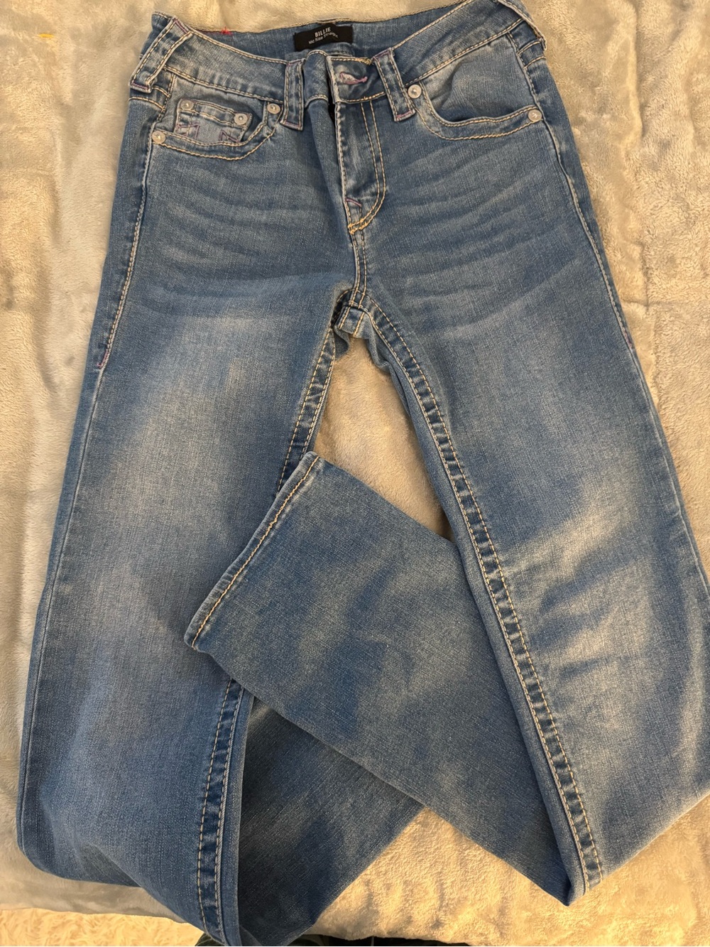 True Religion Light Wash Women’s Jeans - Blue
